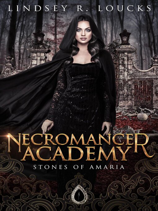 Cover image for Necromancer Academy